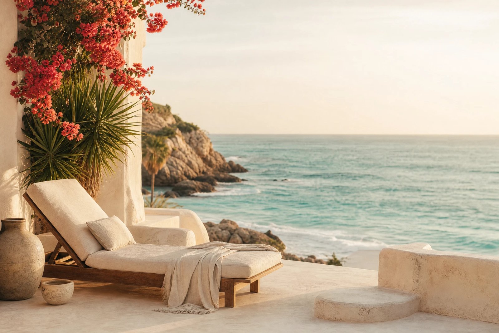 Experiencia de playa y descanso
